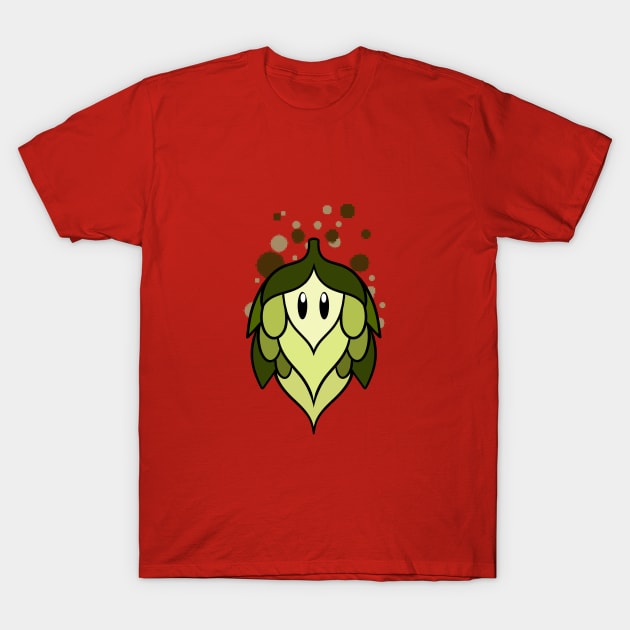 Beer Hop Power-Up T-Shirt by SmidgeFidge